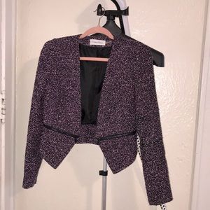 Calvin Klein Size 2 Purple/pink Blazer